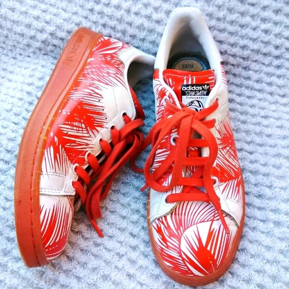 Stan smith hotsell tropical leaf